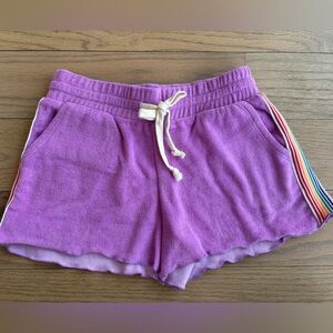 Pixielane girls terry shorts- good condition! Size 8.